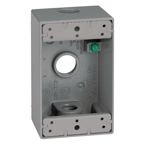 easy boxes electrical|surface mounted metal electrical boxes.